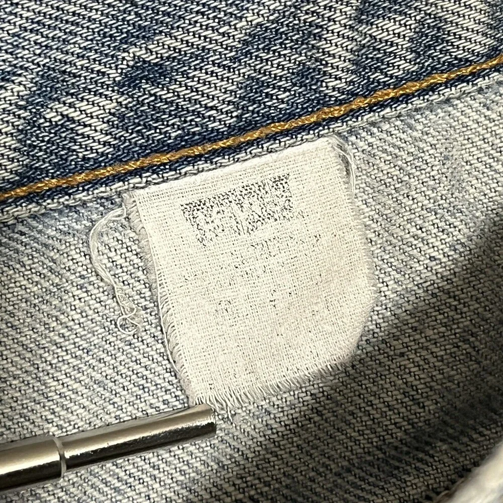Vintage Levis Jeans USA 90s Distressed 36x30 Baggy Levi USA 550 loose wide leg